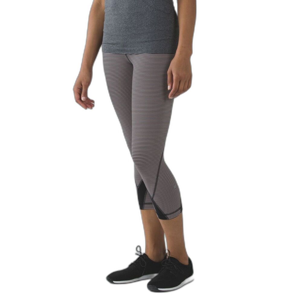 Lululemon Run Inspire Crop II *All Full-On Luxtreme So Fly Butterfly Angel Wing